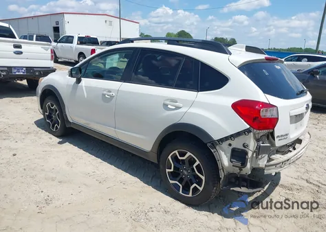 2016 Subaru Crosstrek 2.0I Limited from USA, damaged, VIN JF2GPANC1G8267955